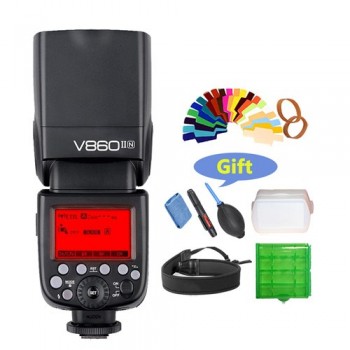 Godox Ving V860II V860II-C/N/S E-TTL HSS 1/8000 Without VB18 Battery Speedlite Flash for Canon Nikon Sony DSLR