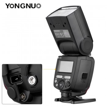 Yongnuo YN685 YN-685 GN60 2.4G i-TTL HSS Wireless Speedlight Flash with Radio Slave For Nikon D5/D4S/DF/D3X DSLR Cameras+gifts