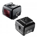 VILTROX FC-7SN Flash Hot Shoe Optical Slave Trigger Adapter For Canon Nikon flash to Sony DSLR Camera Free Shipping