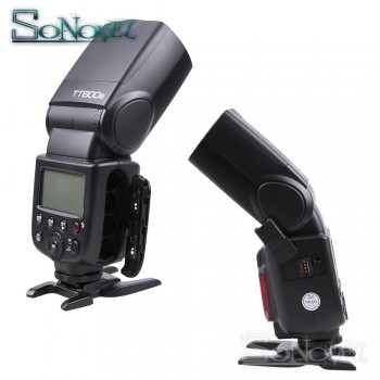 Godox TT600S GN60 HSS 1/8000s Camera Flash Speedlite + 2.4G Wireless X System Xpro-S Transmitter For Sony A6500 A3500 A7RIII A7S