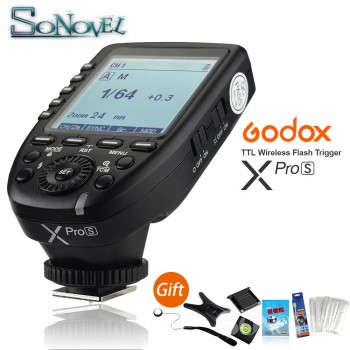 Godox TT600S GN60 HSS 1/8000s Camera Flash Speedlite + 2.4G Wireless X System Xpro-S Transmitter For Sony A6500 A3500 A7RIII A7S