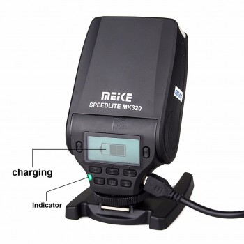 MEIKE MK-320 MK320 TTL flash Speedlite for Sony  A7 III A7III A9 A7 A7 II A7S A7R A6000 A5000 NEX-7 NEX-6 NEX-5R NEX-5T NEX-3