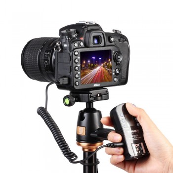 1 Pair PYONGNUO Original RF-605N RF-605 RF605 Wireless Flash Trigger with LCD For Nik D7100 D7000 D5200 D5100 D5000 D3200 D3100