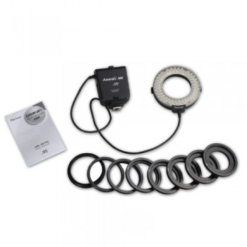 Aputure HC100 LED Ring Flash Light For Canon Camera DLSR Cameras 5D MARK II III 650D 550D 700D 7D 5D2 60D