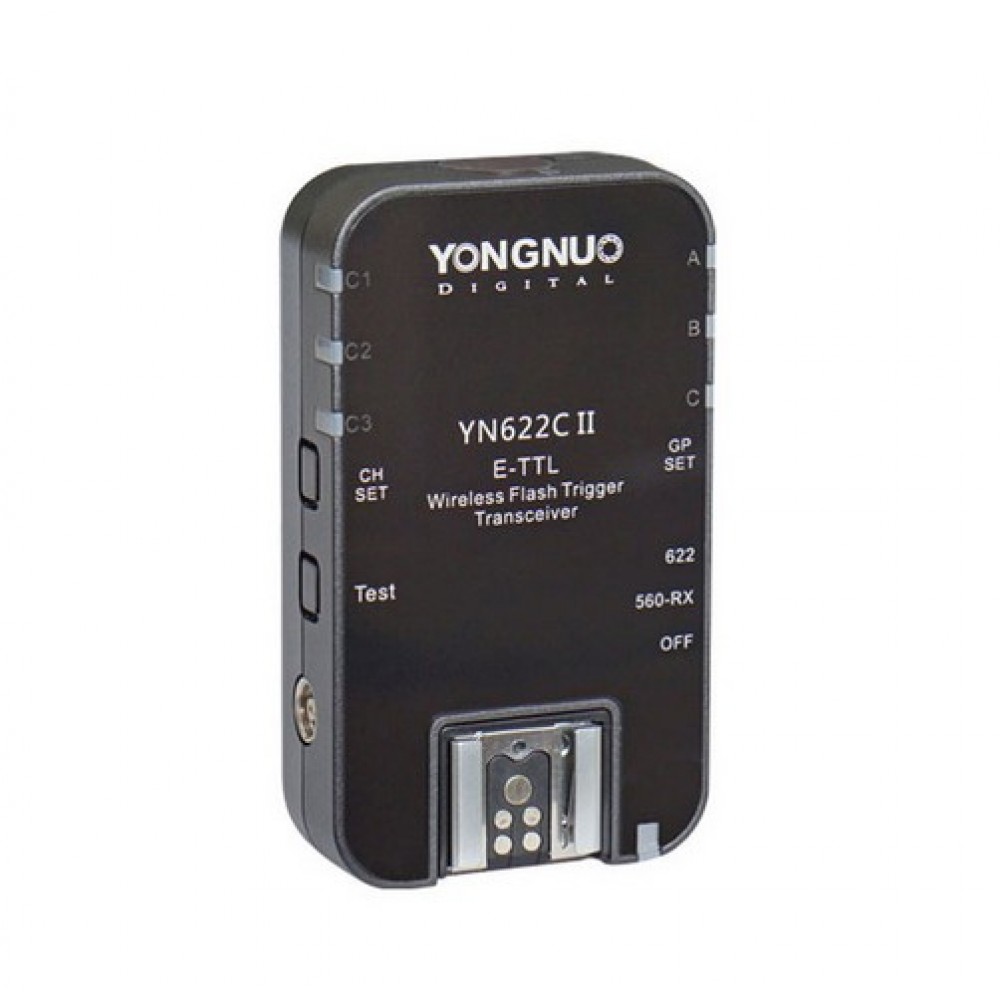 YONGNUO YN-622C II RX YN622C II RX HSS E-TTL Flash Trigger for Canon Camera Compatible With YN622C YN560-TX RF-603 II RF-605