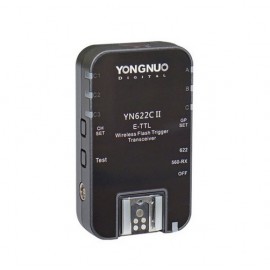 YONGNUO YN-622C II RX YN622C II RX HSS E-TTL Flash Trigger for Canon Camera Compatible With YN622C YN560-TX RF-603 II RF-605