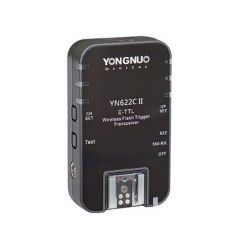 YONGNUO YN-622C II RX YN622C II RX HSS E-TTL Flash Trigger for Canon Camera Compatible With YN622C YN560-TX RF-603 II RF-605