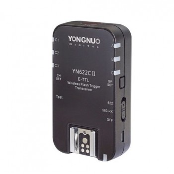 YONGNUO YN-622C II RX YN622C II RX HSS E-TTL Flash Trigger for Canon Camera Compatible With YN622C YN560-TX RF-603 II RF-605