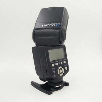 Yongnuo YN560IV Flash Speedlite YN560 IV Universal Wireless Slave for Canon Nikon Pentax Olympus Fujifilm Panasonic DSLR +Gift