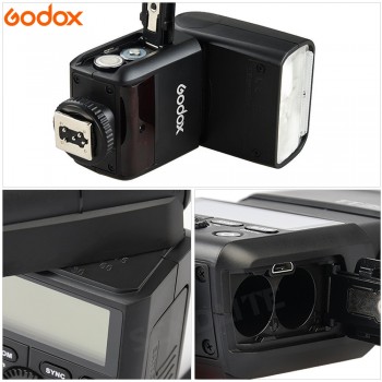 Godox Mini Speedlite TT350C TT350N TT350S TT350F TT350O Camera Flash TTL HSS GN36 for Canon Nikon Sony Fuji Olympus DSLR Camera