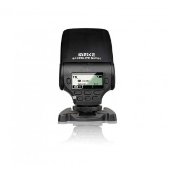 MEIKE Flash Light MK320 TTL Speedlite for FujiFilm Hot Shoe Camera X100s X-a1 X-e2 X100