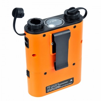 Godox PB960 Kit black Flash Speedlite Power Battery Pack 4500mAh+PB-USB Cable for Nikon canon Yongnuo Godox Sony Flash Speedlite