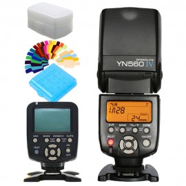 YONGNUO YN560IV YN560 IV Wireless Master Speedlite Flash YN560-IV YN-560IV + YN560TX YN560-TX Flash Controller For Canon Nikon