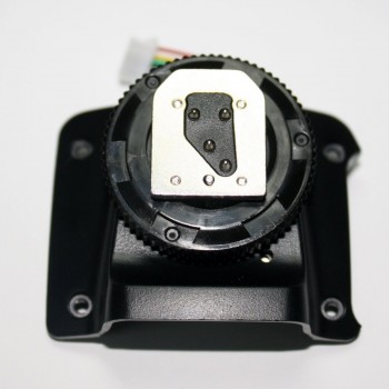 Metal Hot shoe for Yongnuo YN565ex YN-565ex/N version flash speedlite New via HK post free shipping