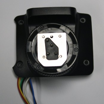 Metal Hot shoe for Yongnuo YN565ex YN-565ex/N version flash speedlite New via HK post free shipping