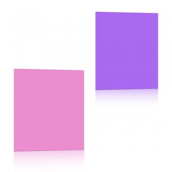 Neewer 30 x 30 cm Pack of 8 Transparent Color Correction Lighting Gel Filter in 8 Different Colors