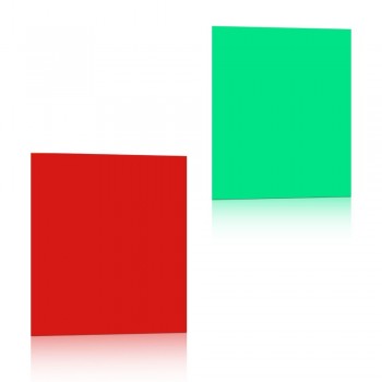Neewer 30 x 30 cm Pack of 8 Transparent Color Correction Lighting Gel Filter in 8 Different Colors