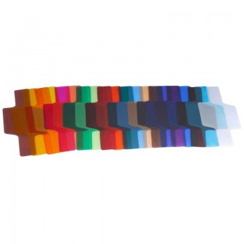 20colors/pack Flash Speedlite Color Gels Filters Cards for Canon for Nikon Camera Photographic Gels Filter Flash Speedlight