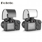 Universal Soft Screen Pop-Up Flash Diffuser For Nikon Canon Pentax Olympus Camera Soft Diffuser Plastic Diffuser Softer 10D 20D