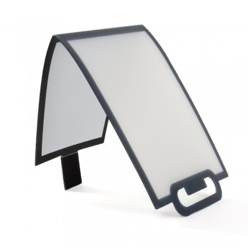 Universal Soft Screen Pop-Up Flash Diffuser For Nikon Canon Pentax Olympus Camera Soft Diffuser Plastic Diffuser Softer 10D 20D