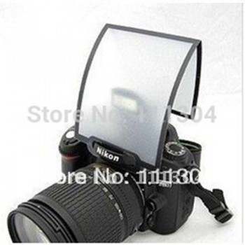 Universal Soft Screen Pop-Up Flash Diffuser For Nikon Canon Pentax Olympus Camera Soft Diffuser Plastic Diffuser Softer 10D 20D