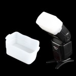 Viltrox Camera Bounce Flash Diffuser for Canon Speedlite 580EX 580EX II / Viltrox JY-680A JY-680CH/YONGNUO YN560 II III YN-565EX