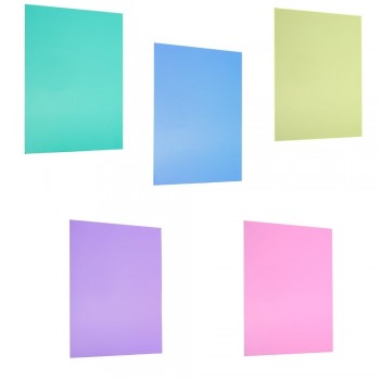 Neewer 30 x 30 cm Transparent Color Gel Filter Set Pack of 11 Sheets for Photo Studio Strobe Flashlight in 11 Different Colors
