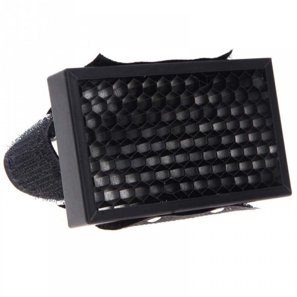 Honeycomb Honey Comb Grid Soft Box Flash Diffuser Softbox Bouncer for Canon 580EX 430EX 380EX SB600 AB800 DB900 for Nikon