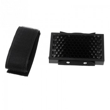 Honeycomb Honey Comb Grid Soft Box Flash Diffuser Softbox Bouncer for Canon 580EX 430EX 380EX SB600 AB800 DB900 for Nikon