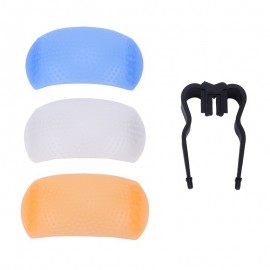 Pop-Up Flash Diffuser Cover For Canon Nikon Pentax Kodak DSLR SLR Camera