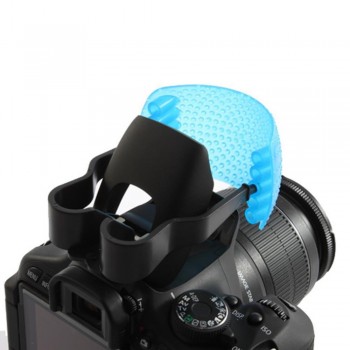Pop-Up Flash Diffuser Cover For Canon Nikon Pentax Kodak DSLR SLR Camera