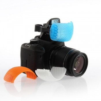 Pop-Up Flash Diffuser Cover For Canon Nikon Pentax Kodak DSLR SLR Camera