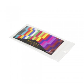 Fusitu 20pcs Flash Speedlite Color Gels Filters for Canon Nikon Sony Godox Yongnuo Shanny