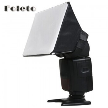 wholesale ! 100% NEW!  Universal Portable Flash Diffuser for Canon Nikon Sony DSLR flash Speedlite  SB-800 SB-600 SB-80DX  SB28