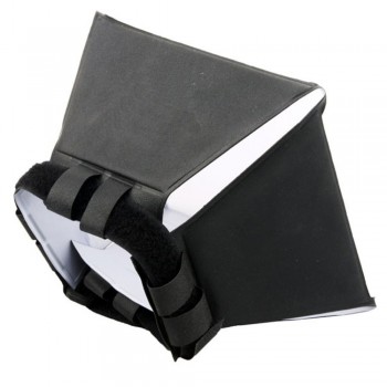 wholesale ! 100% NEW!  Universal Portable Flash Diffuser for Canon Nikon Sony DSLR flash Speedlite  SB-800 SB-600 SB-80DX  SB28