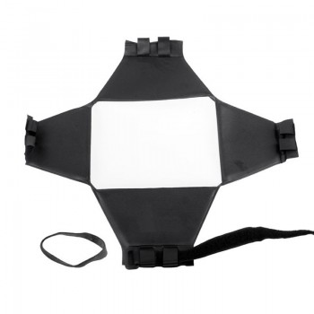 wholesale ! 100% NEW!  Universal Portable Flash Diffuser for Canon Nikon Sony DSLR flash Speedlite  SB-800 SB-600 SB-80DX  SB28