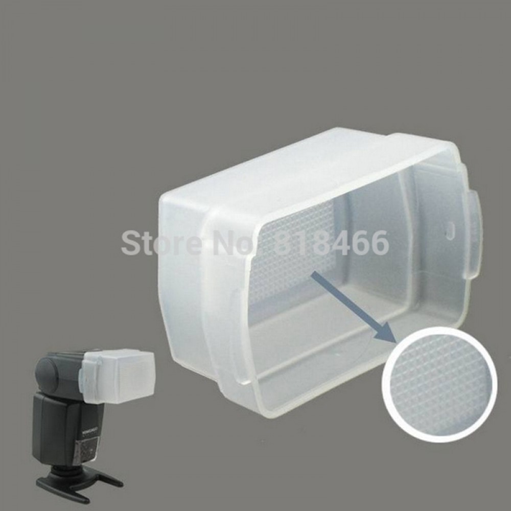 100% NEW! Flash Bounce Diffuser cover for Canon Speedlite 580EX 580 EX II amp; YONGNUO YN560II YN-565EX YN565 EX yn560iii speedlite