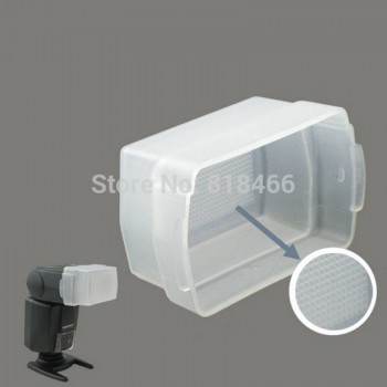 100% NEW! Flash Bounce Diffuser cover for Canon Speedlite 580EX 580 EX II amp; YONGNUO YN560II YN-565EX YN565 EX yn560iii speedlite