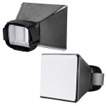 Photography Flash Softbox Diffuser Mini Softbox Kit Camera Photo Foldable Soft Box Flash For Canon EOS Nikon Speed Light