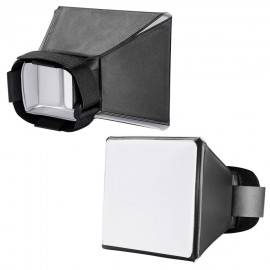 Photography Flash Softbox Diffuser Mini Softbox Kit Camera Photo Foldable Soft Box Flash For Canon EOS Nikon Speed Light