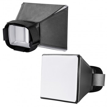 Photography Flash Softbox Diffuser Mini Softbox Kit Camera Photo Foldable Soft Box Flash For Canon EOS Nikon Speed Light