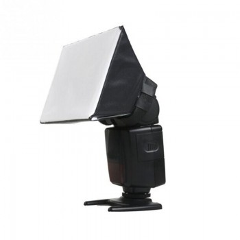 Portable Omni Bounce Softbox Kit Photography Flash Diffuser for Canon EOS Nikon Olympus Pentax Sony Sigma DSLR Speedlite Flash