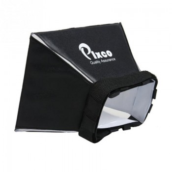 Portable Omni Bounce Softbox Kit Photography Flash Diffuser for Canon EOS Nikon Olympus Pentax Sony Sigma DSLR Speedlite Flash