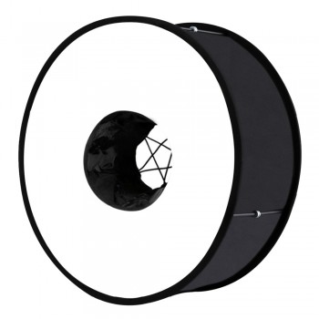 PULUZ 45cm Ring Softbox Speedlight Round Style  Flash Light Shoot Soft box Foldable Soft Flash Light Diffuser