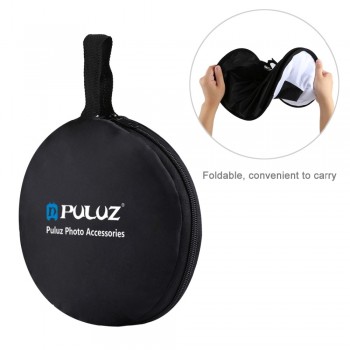 PULUZ 45cm Ring Softbox Speedlight Round Style  Flash Light Shoot Soft box Foldable Soft Flash Light Diffuser