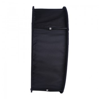 Top Deals 45cm Foldable Ring Speedlite Flash Diffuser Macro Shoot Round Softbox for Canon Nikon Sony Pentax Godox Speedlight