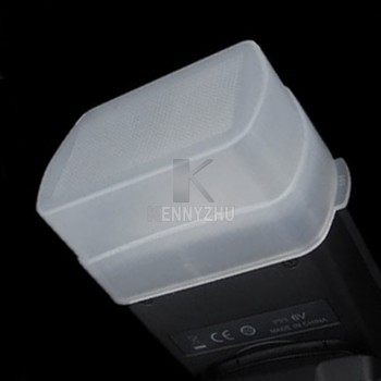 Godox Flash Bounce White Diffuser Softbox Cover for Speedlite V850 V850II V860 V860II TT685 TT600/TT600S Series