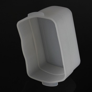 White Softbox Flash Bounce Diffuser For Canon Speedlight Speedlite 430EX 430 EX II