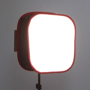 Meking Collapsible Softbox 40*40cm for Yongnuo YN600 YN900 LED Light Panel Portable Lighting Modifier for Studio