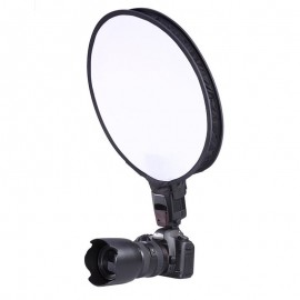 Camera amp; Photo Accessories 40cm Round Disc Softbox Flash Diffuser For Camera Flash Speedlite Speedlight Mayitr